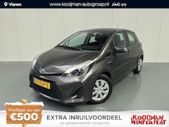 Toyota Yaris - 1.5 Full Hybrid Aspiration met trekhaak, Cruise control, leuke auto zeer zuinig met automa