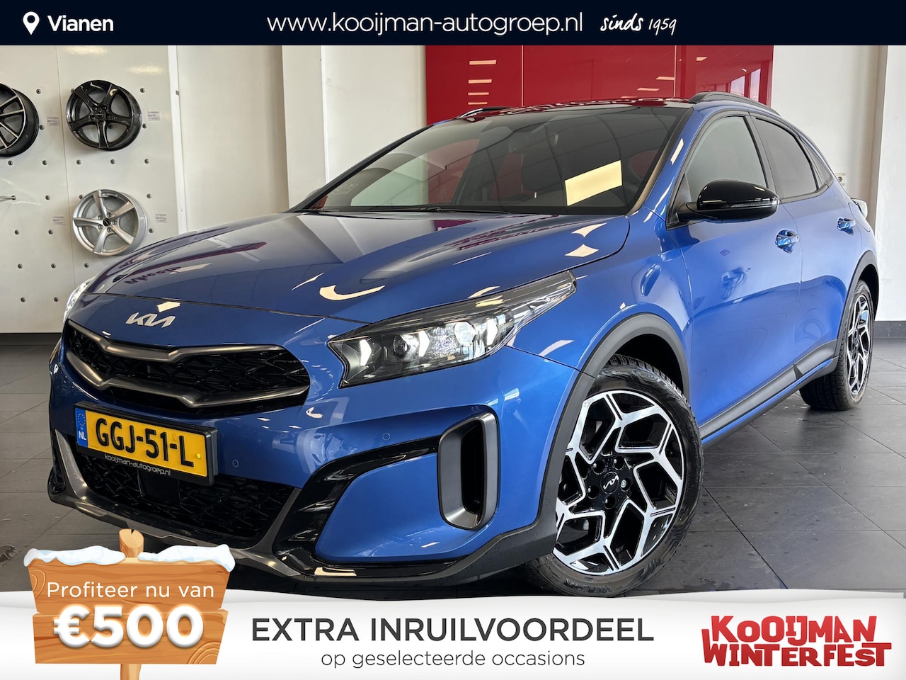Kia XCeed - 1.5 T-GDi GT-Line Slechts 1117KM, DigitaalDashBoard, Panoramadak, Nederlandse Auto, GT Loo - AutoWereld.nl