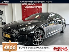 Kia Stinger - 3.3 Twin Turbo V6 AWD GT PRO Nieuwste model, 370PK, AWD, BREMBO, Sportuitlaat met kleppens