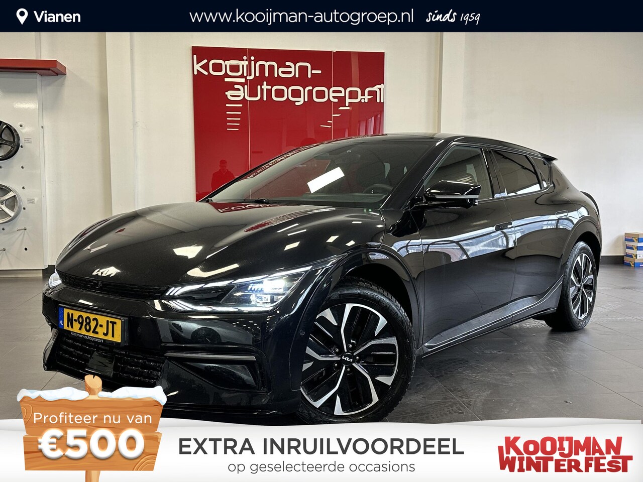 Kia EV6 - GT-Line 77.4 kWh - AutoWereld.nl