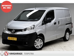 Nissan NV200 - 1.5 dCi Visia/ Dubbele-Schuifdeur/ Trekhaak/ 6-Bak/ Keyless/ Multi. LEDER. Stuur/ Airco/ C
