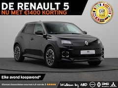 Renault 5 - 5 Roland-Garros Comfort range | Achteruitrijcamera | Elektrisch verwarmbare voorstoelen |