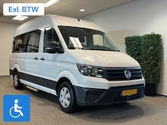 Volkswagen Crafter - L2H2 Rolstoelbus Groepsvervoer 9 pers. (2x rolstoel plekken)