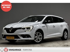 Renault Mégane Estate - 1.3 TCe Limited /Trekhaak /Keyless /Apple + Android /DAB+ /Navi /Climat /Cruise /Elek. pak