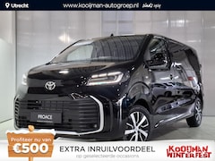 Toyota ProAce Electric Worker - Professional Extra Range 75 kWh | Nieuw model *Direct uit voorraad leverbaar
