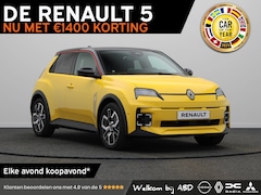 Renault 5 - 5 Techno Comfort range | Achteruitrijcamera | ISOFIX-bevestigingssysteem voor kinderzitjes