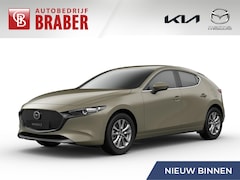 Mazda 3 - 3 2.5 e-SkyActiv-G M Hybrid 140 Prime-line | Nieuw | Uit voorraad leverbaar | € 3.000 inru