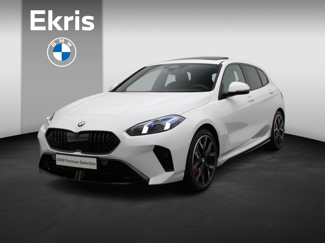 BMW 1-serie - 120 M Sportpakket Pro | Premium Pack | Stuurwielrand Verwarmd | Panoramadak | Driving Assi - AutoWereld.nl