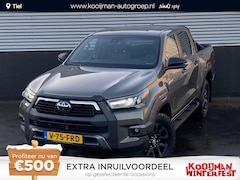 Toyota HiLux - 2.8 D-4D Double Cab Invincible Automaat Nieuw geleverd, incl. o.a.: De laadbak is gecoat,