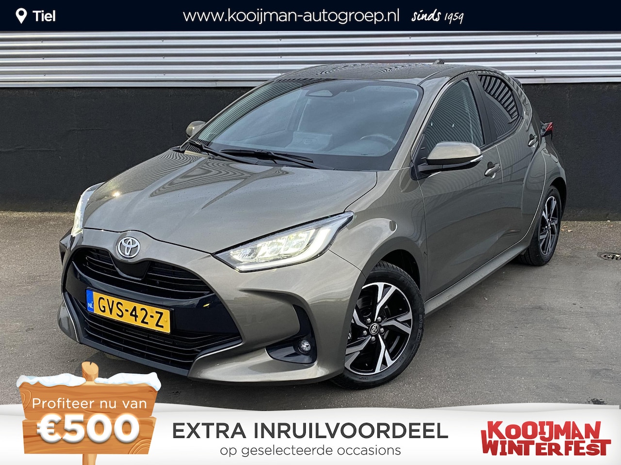 Toyota Yaris - 1.5 Hybrid 115 First Edition Navigatie Apple CarPlay/Android Auto, achteruitrij camera, ad - AutoWereld.nl