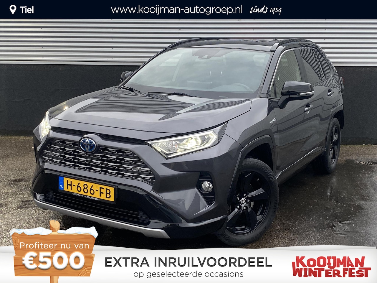 Toyota RAV4 - 2.5 Hybrid Bi-Tone Stoelverwarming, JBL premium audio, parkeersensoren v&a, achteruitrij c - AutoWereld.nl