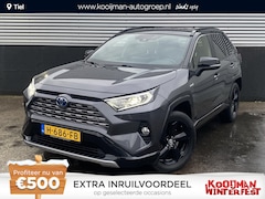Toyota RAV4 - 2.5 Hybrid Bi-Tone Stoelverwarming, JBL premium audio, parkeersensoren v&a, achteruitrij c