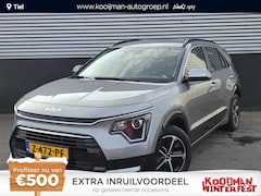 Kia Niro - 1.6 GDi Hybrid DynamicLine Trekhaak 13-polig, navigatie, Apple CarPlay/Android Auto, NL-AU