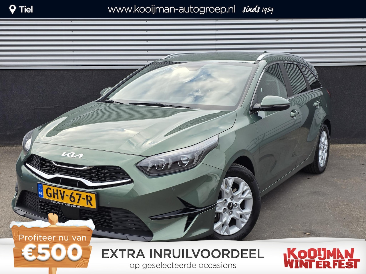 Kia Cee'd Sportswagon - Ceed 1.5 T-GDi DynamicLine Trekhaak, navigatie Apple CarPlay/Android Auto, parkeersensoren - AutoWereld.nl