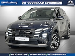 Hyundai Tucson - 1.6 T-GDI HEV Premium Full Hybride Automaat met Lederen bekleding, Navigatie en 360 graden