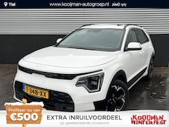 Kia Niro EV - DynamicPlusLine 64.8 kWh Schuif/kanteldak, Navigatie, Dodehoekdetectie, Lederen bekleding,