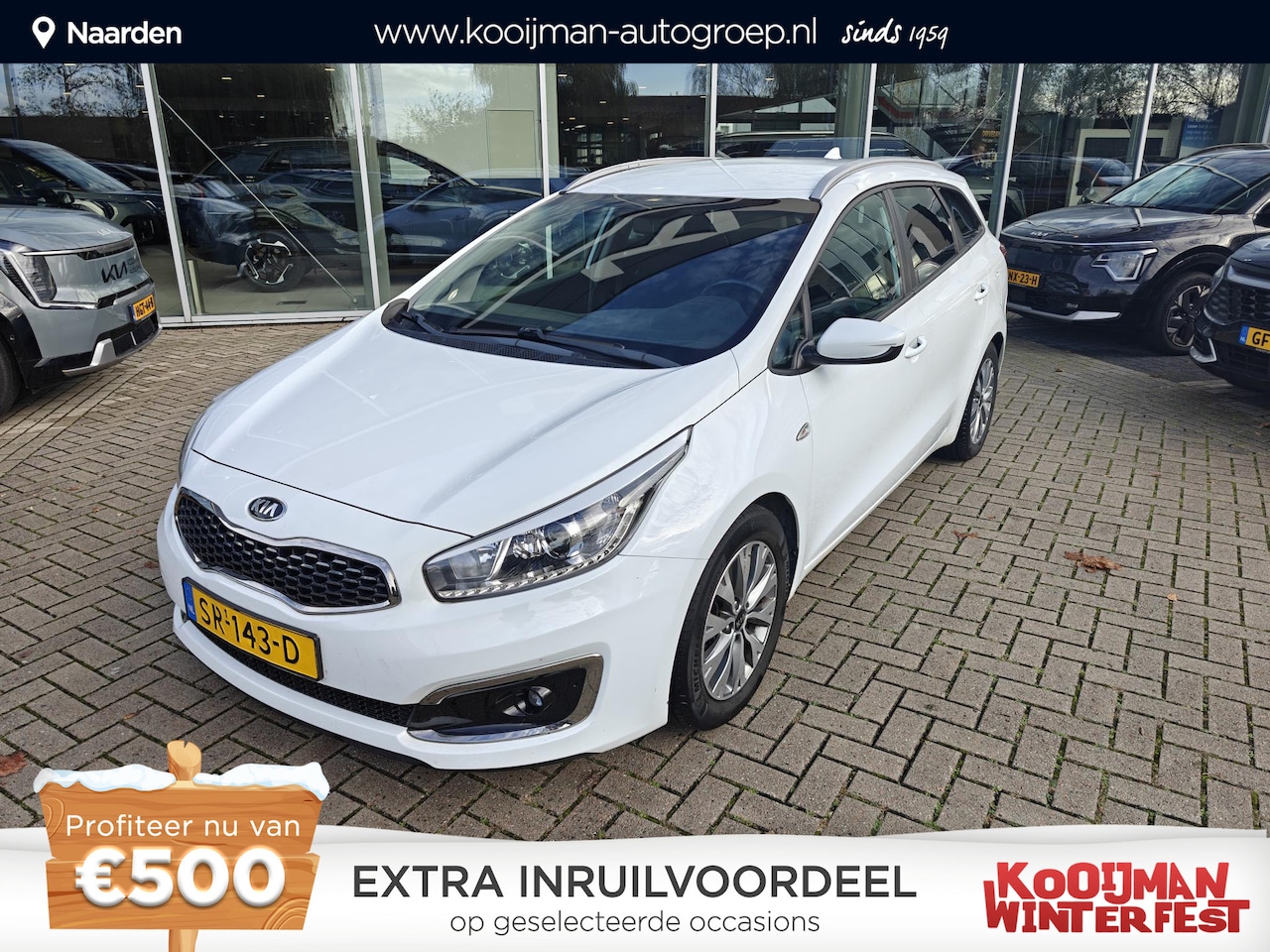Kia Cee'd Sportswagon - 1.0 T-GDi Design Edition Navigatie|Camera|Lmv - AutoWereld.nl