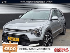 Kia Niro - 1.6 GDi Hybrid DynamicLine Trekhaak, navigatie Apple CarPlay/Android Auto, NL-AUTO parkeer