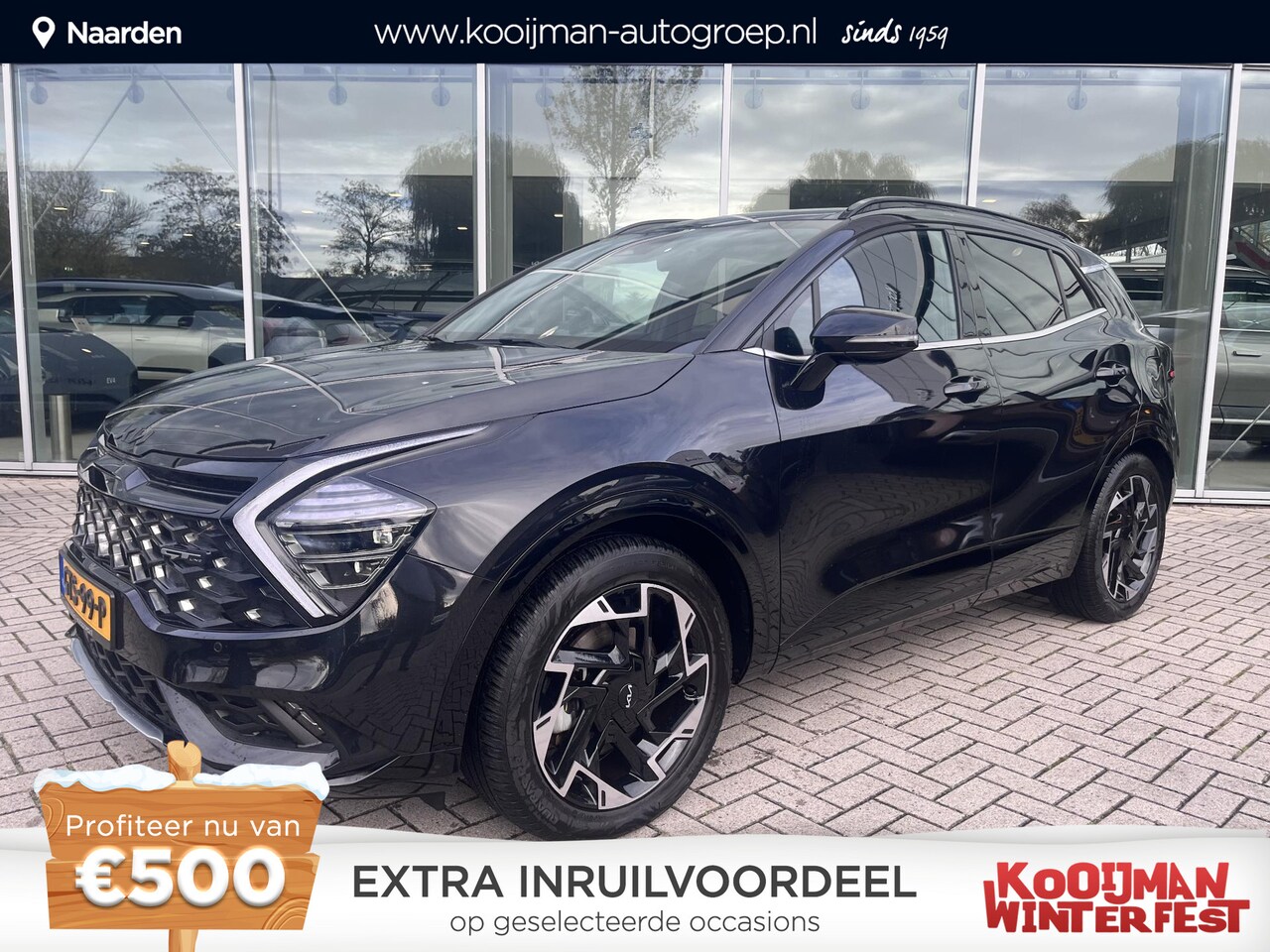 Kia Sportage - 1.6 T-GDi Plug-in Hybrid AWD GT-Line All Season banden|Nieuw geleverd!! - AutoWereld.nl