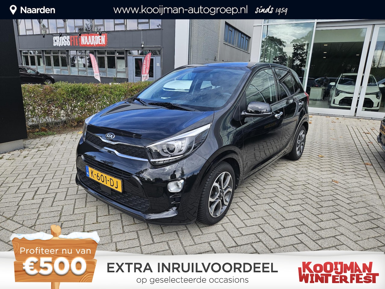 Kia Picanto - 1.0 DPi DynamiclinePlusLine AUTOMAAT!! | Getinte Ramen | Achteruitrijcamera | Nav | LMV - AutoWereld.nl