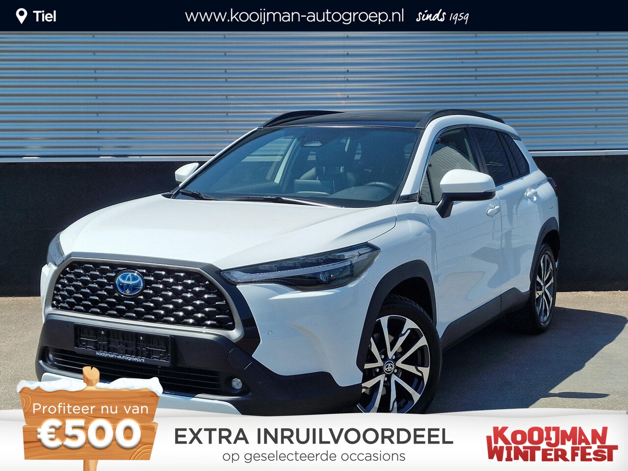 Toyota Corolla Cross - 2.0 High Power Hybrid 197pk Executive Edition Panoramadak, Dodehoekdetectie, PDC, Stoelver - AutoWereld.nl