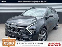 Kia Sportage - 1.6 T-GDi Hybrid GT-PlusLine Schuif-/kanteldak, Seat memory, Navigatie, Herman/Kardon, Sto