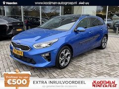 Kia Cee'd - Ceed 1.0 T-GDi ExecutiveLine Schuifdak|stoel verwarming|stoel ventilatie|JBL| Dealer onder