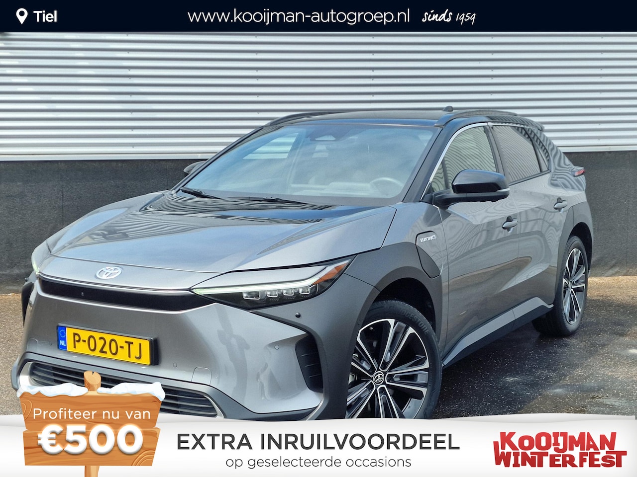 Toyota bZ4X - Launch Edition Premium 71 kWh Meest Luxe BZ4X incl: AppleCarplay/AndroidAuto, Adaptieve Cr - AutoWereld.nl