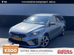 Kia Cee'd Sportswagon - Ceed 1.6 GDI PHEV DynamicPlusLine Stoel- & Stuurwiel verwarmd, 18" LMV, Smart Key,
