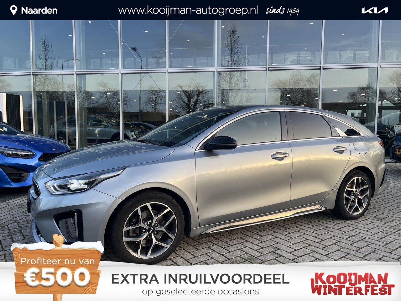 Kia Pro cee'd - 1.4 T-GDI GT-Line | Panoramadak | Stuur/stoelverwarming | Adaptive cruise control | Achter - AutoWereld.nl