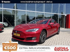 Tesla Model S - 75D | NL-Auto | Panoramadak | 12 MAANDEN BOVAG GARANTIE | Achteruitrijcamera | Stoel- & st