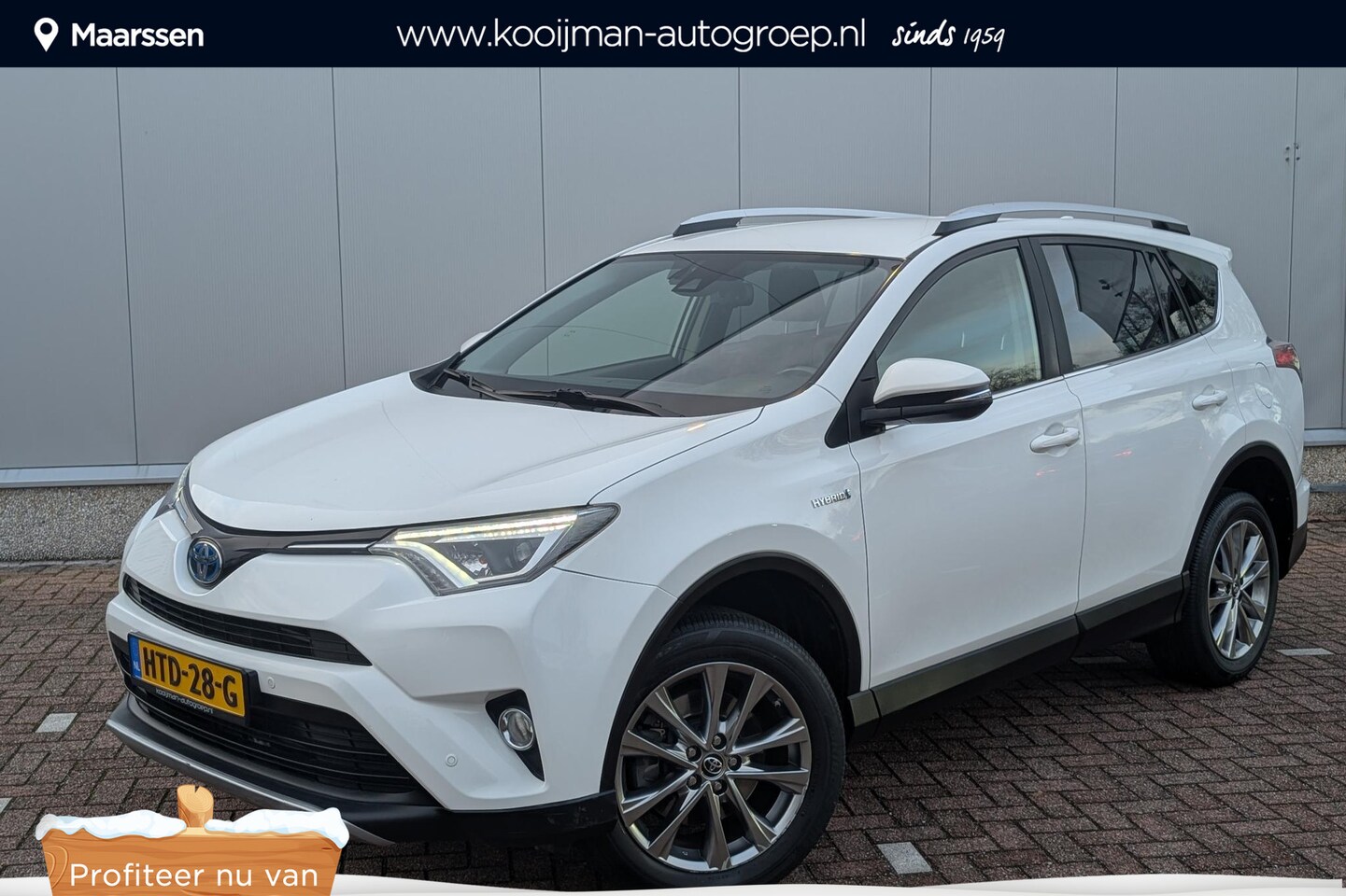 Toyota RAV4 - 2.5 Hybrid Executive LMV|Lederen bekleding|El.achterklep|El vestelbare stoel met memory - AutoWereld.nl