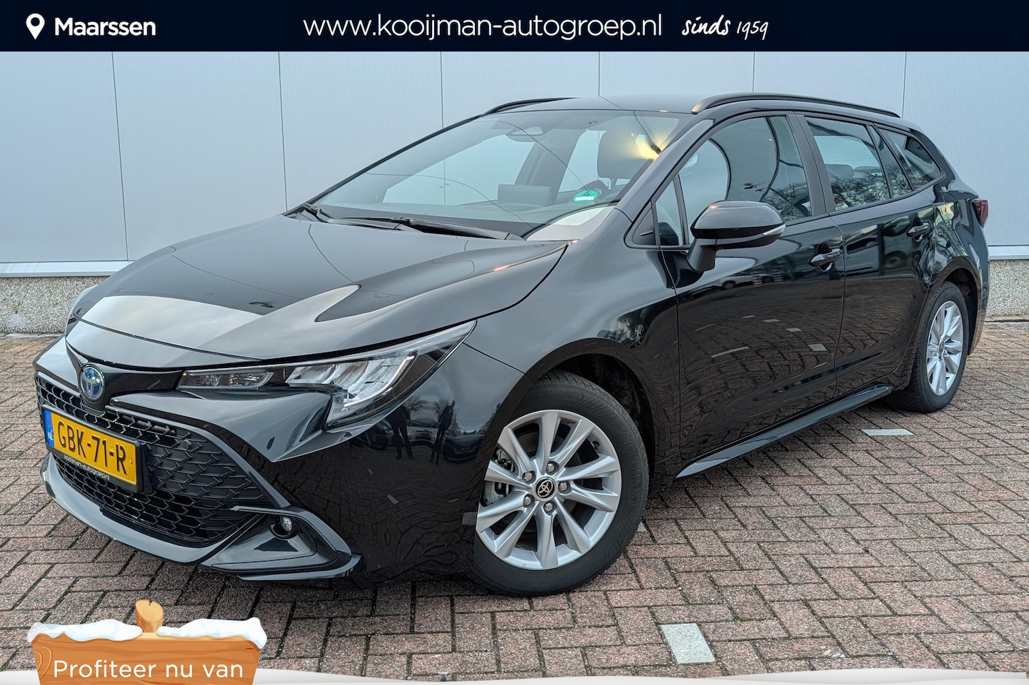 Toyota Corolla Touring Sports - Hybrid 140 Active |NL auto|BTW verrekenbaar|Apple CarPlay/Android Auto| - AutoWereld.nl