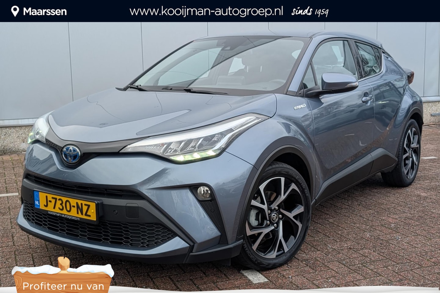 Toyota C-HR - 2.0 Hybrid Dynamic |Apple Car Play, Android Auto|Inklapbare buitenspiegels - AutoWereld.nl