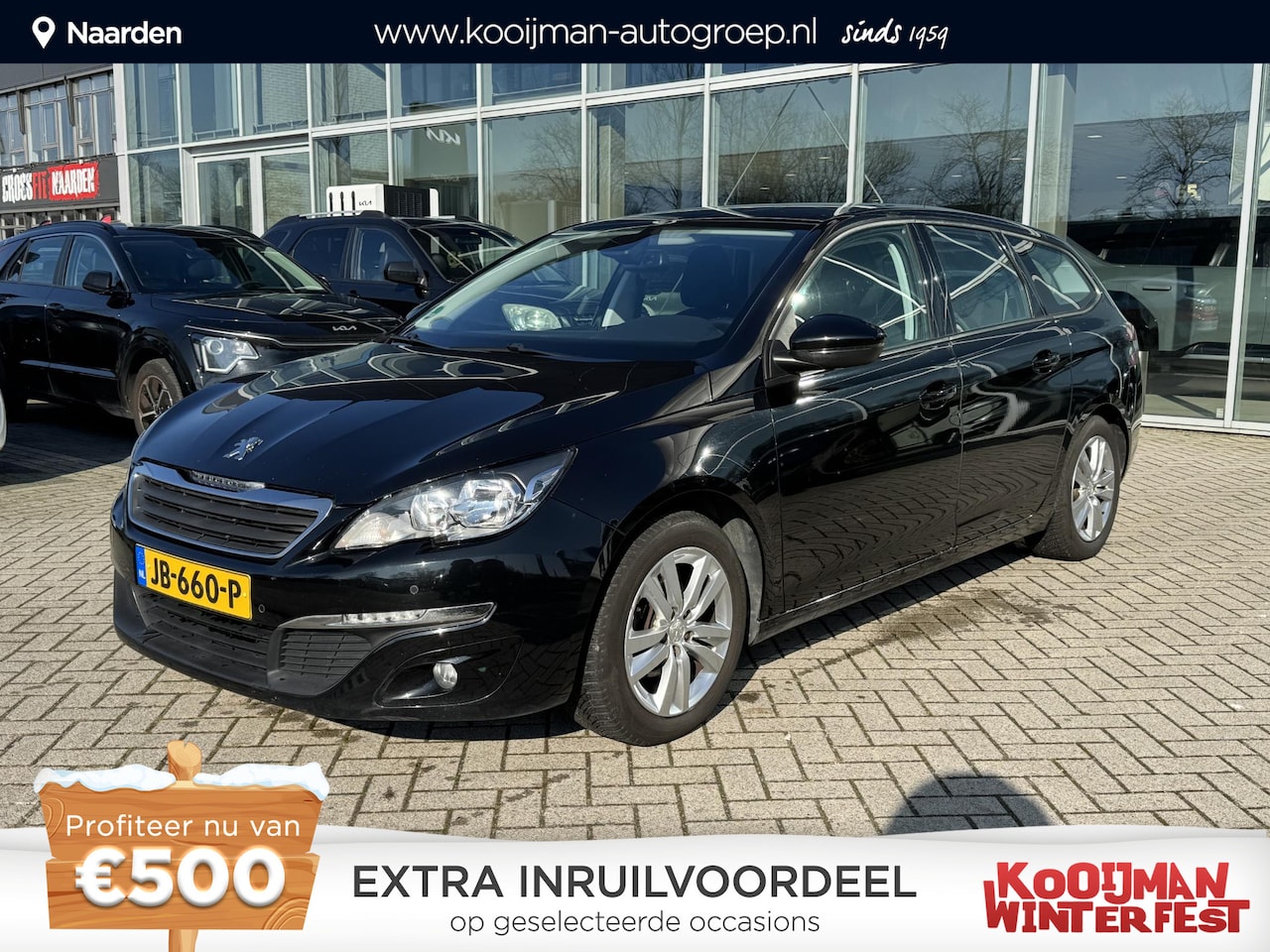 Peugeot 308 SW - 1.2 PureTech Blue Lease Premium | Trekhaak | Achteruitrijcamera | Parkeersensoren voor & a - AutoWereld.nl