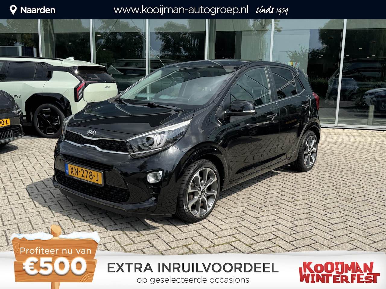Kia Picanto - 1.0 CVVT Design Edition | Lederen Bekleding | Achteruitrij camera | Lichtmetalen velgen | - AutoWereld.nl