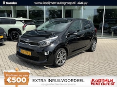 Kia Picanto - 1.0 CVVT Design Edition | Lederen Bekleding | Achteruitrij camera | Lichtmetalen velgen |