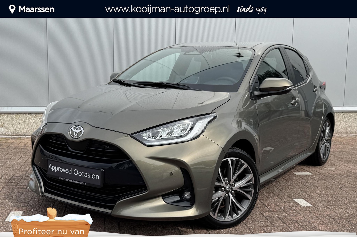 Toyota Yaris - 1.5 Hybrid 130 Executive Stoel- & Stuur verwarming, HUD, Dodehoek detectie, Parkeersensore - AutoWereld.nl