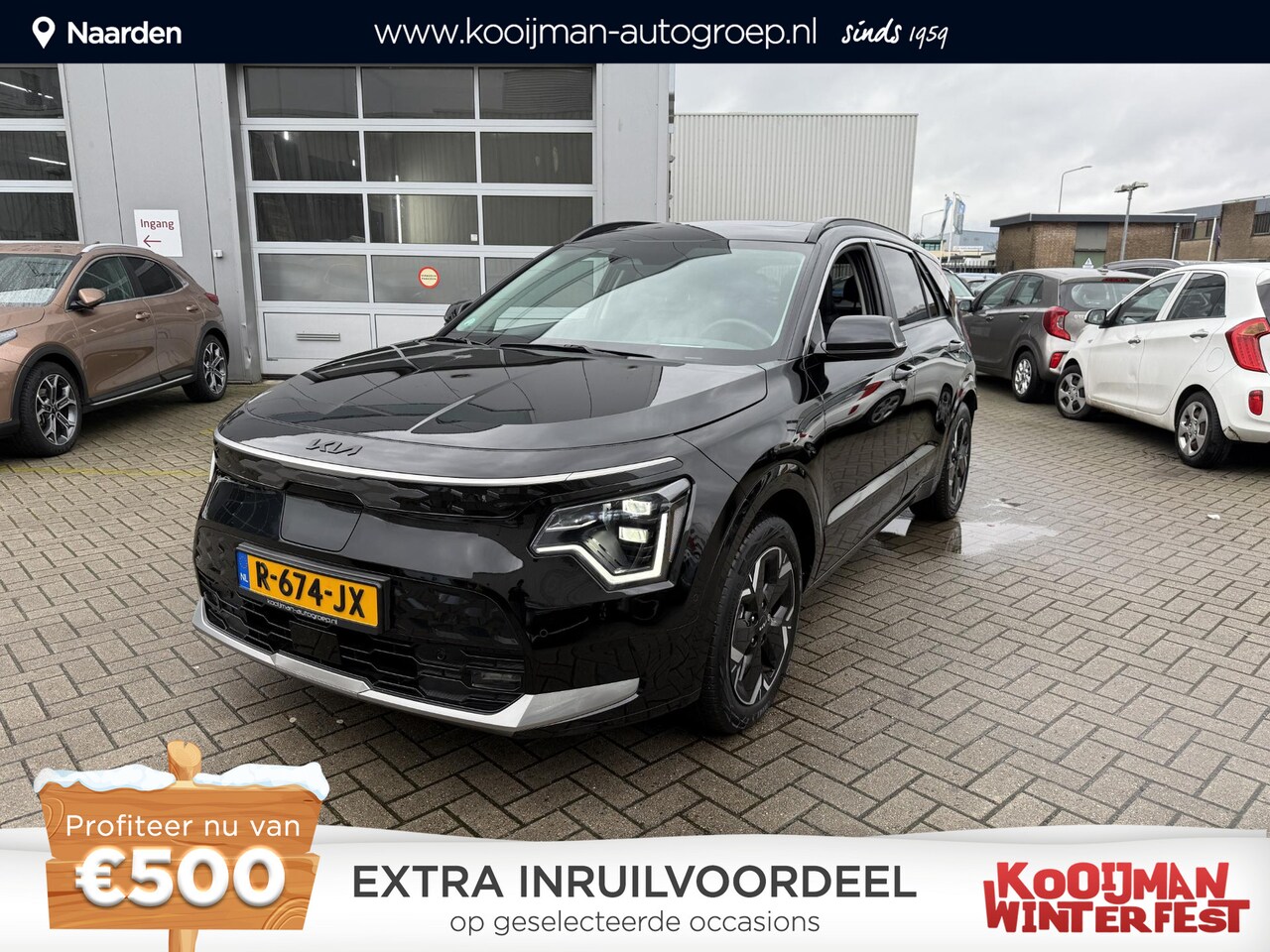 Kia Niro EV - ExecutiveLine 64.8 kWh | Trekhaak | Schuif-/kanteldak | Stoel/stuur verwarming- én ventila - AutoWereld.nl