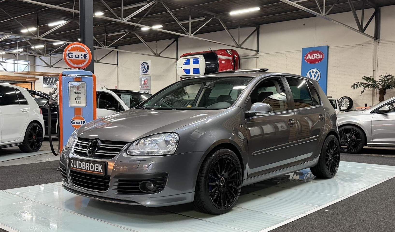Volkswagen Golf - 1.4 TSI 122PK R-Line 105DDKM! dak! clima! Carplay! - AutoWereld.nl