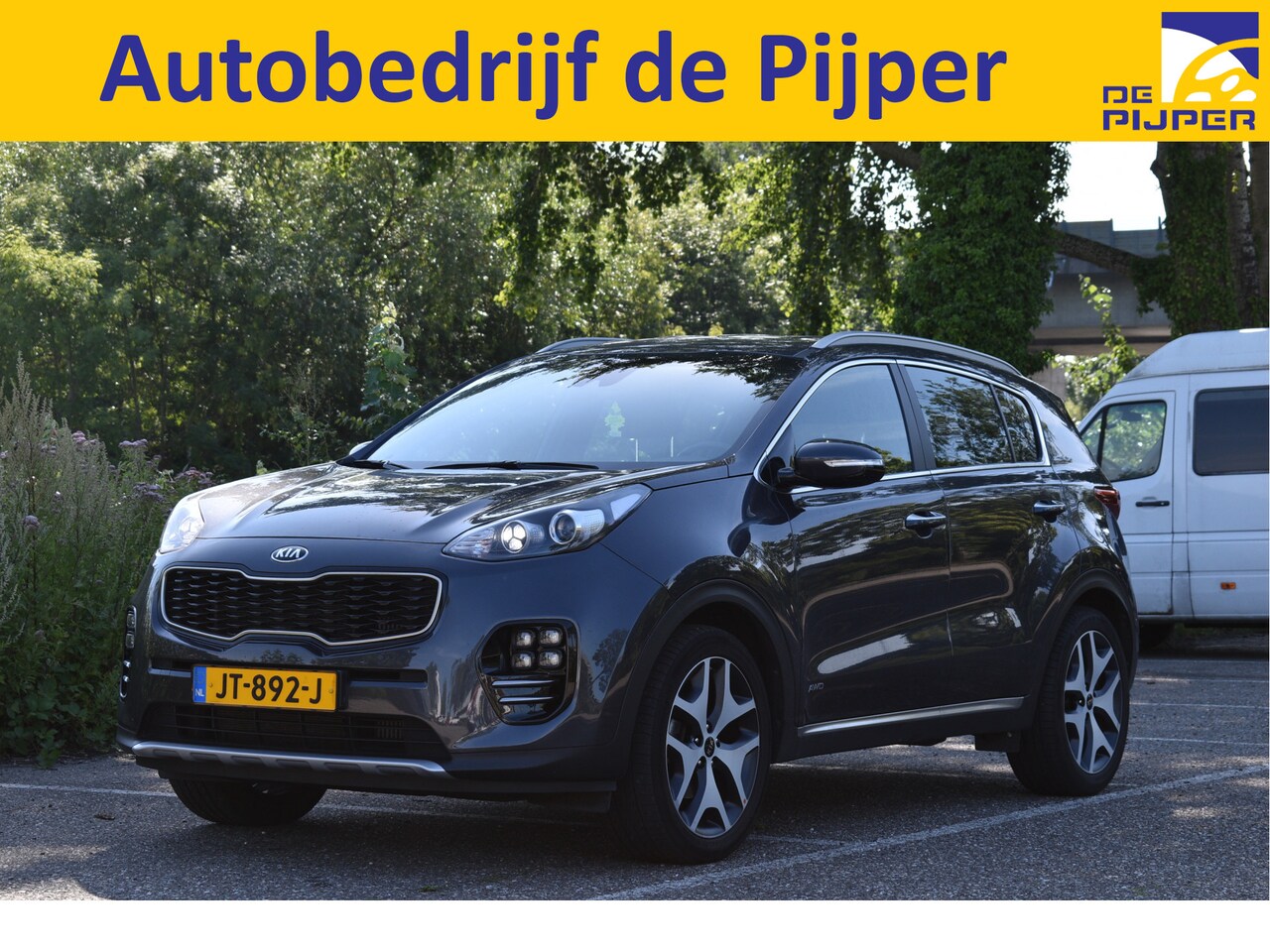 Kia Sportage - 1.6 T-GDI 4WD GT-Line First Edition 177 PK NL-AUTO, CAMERA, LEDER, NAVI, KEYLESS, DAB, LM- - AutoWereld.nl