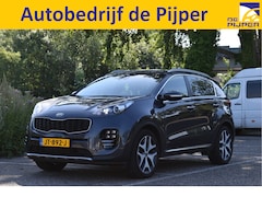 Kia Sportage - 1.6 T-GDI 4WD GT-Line First Edition 177 PK NL-AUTO, CAMERA, LEDER, NAVI, KEYLESS, DAB, LM