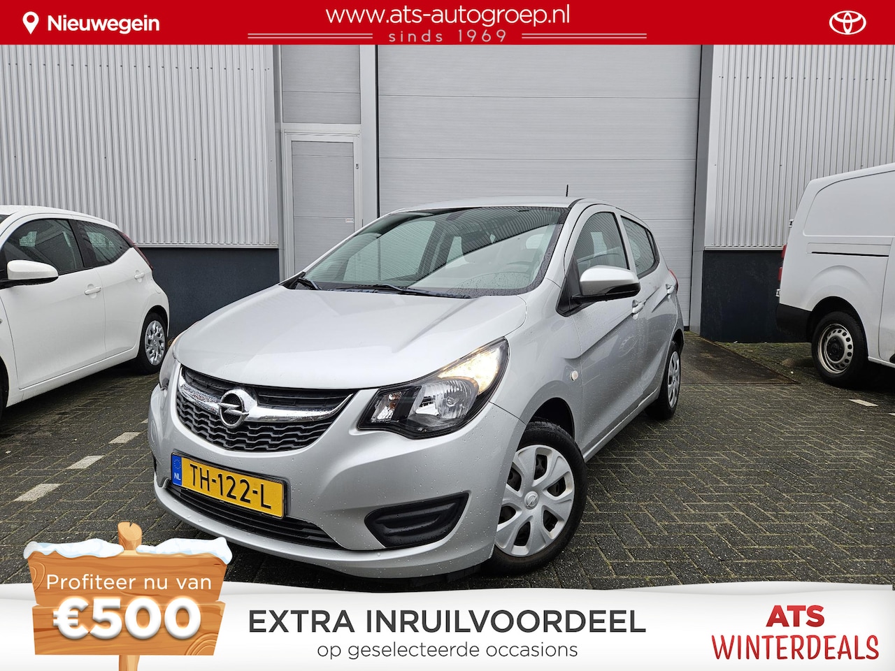 Opel Karl - 1.0 ecoFLEX Edition Automaat | Orgineel 23.000 KM | - AutoWereld.nl