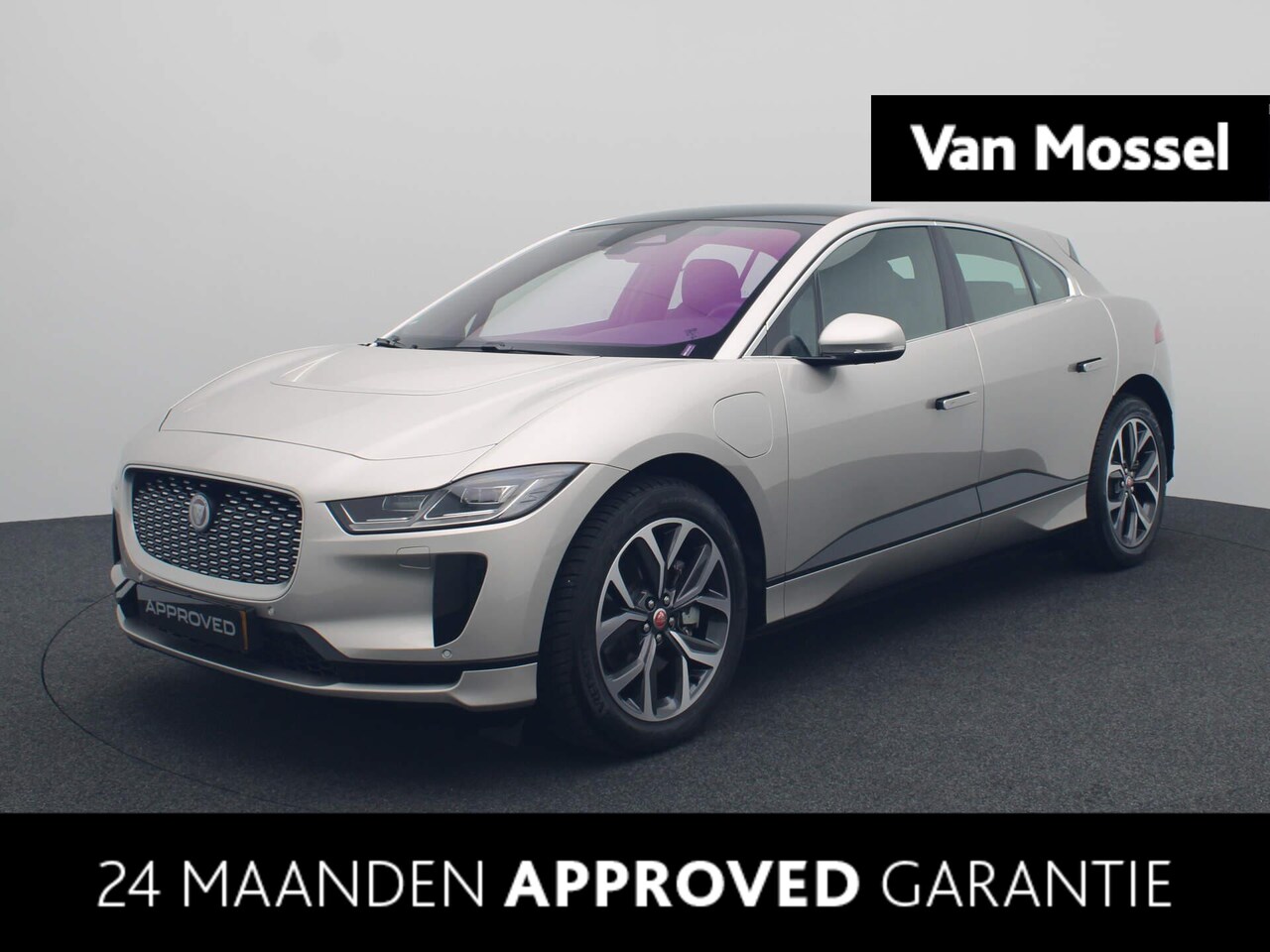 Jaguar I-PACE - EV400 SE 90 kWh | 3 Fase | Luchtvering | Panorama Dak | Adaptive Cruise | 1e eigenaar | Ad - AutoWereld.nl