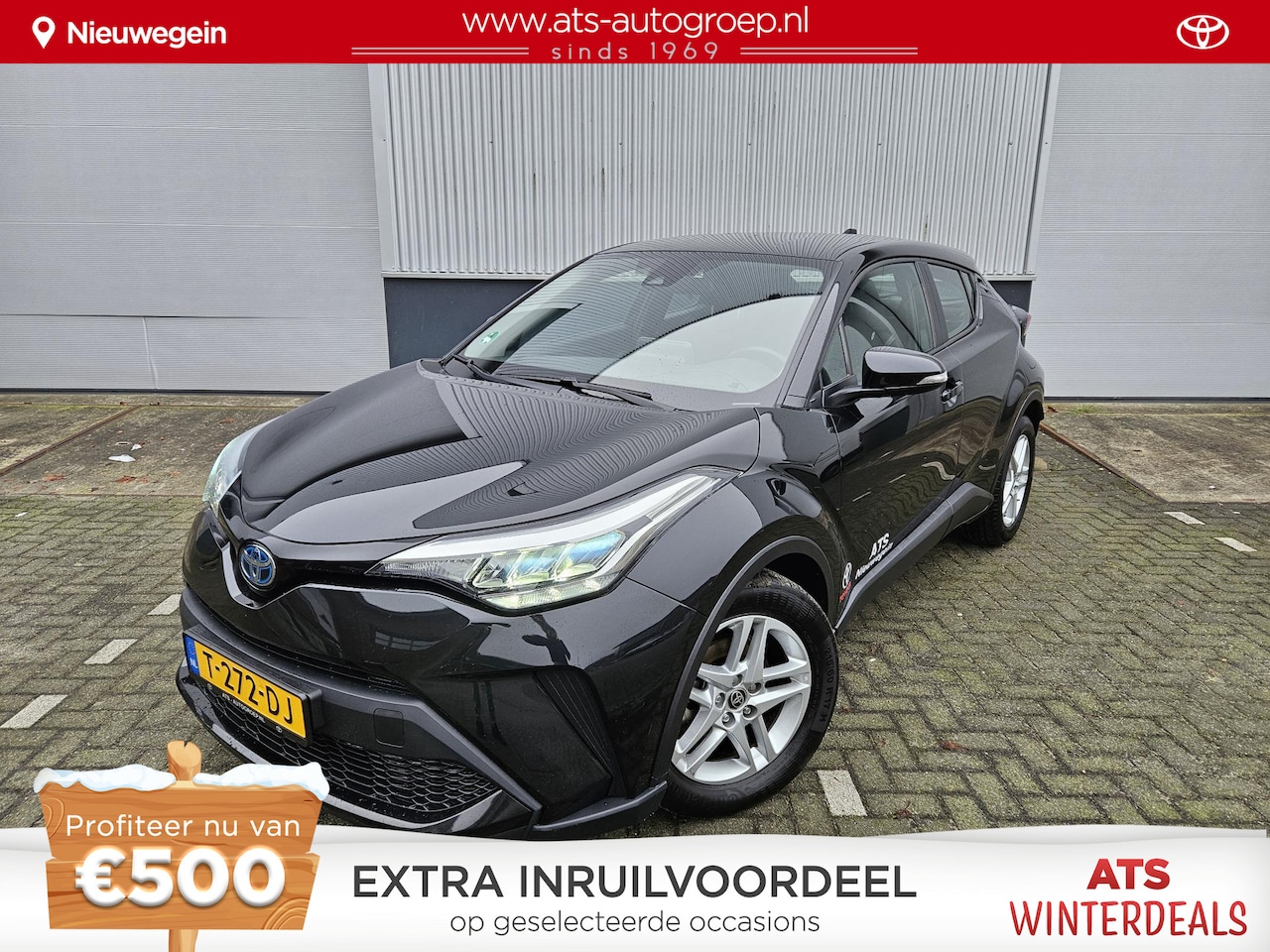 Toyota C-HR - 1.8 Hybrid Active | Adaptieve Cruise Control | Apple Carplay/Android Auto | Garantie t/m 0 - AutoWereld.nl