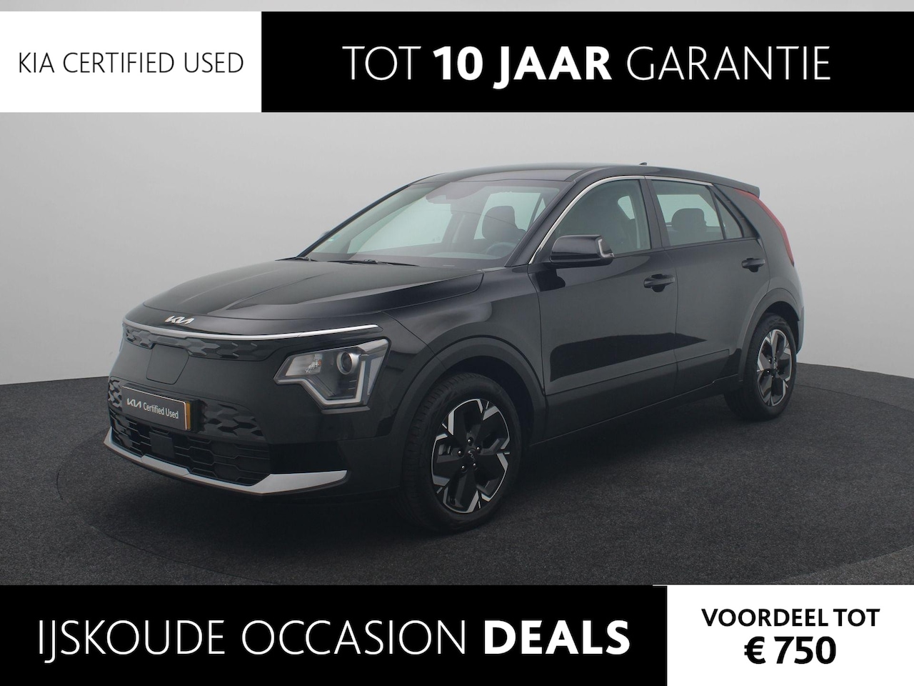 Kia Niro EV - Light Edition 64.8 kWh Navi | Camera | Clima | Cruise | Keyless - AutoWereld.nl