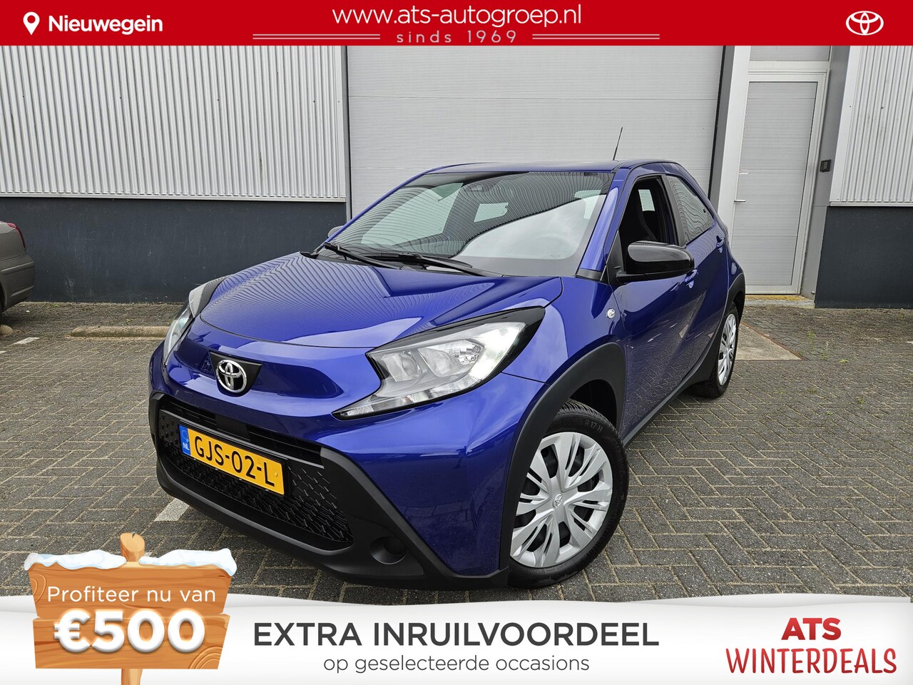 Toyota Aygo X - 1.0 VVT-i MT Play | Allseason banden | Origineel NL | 1e eigenaar | Adaptieve Cruise Contr - AutoWereld.nl