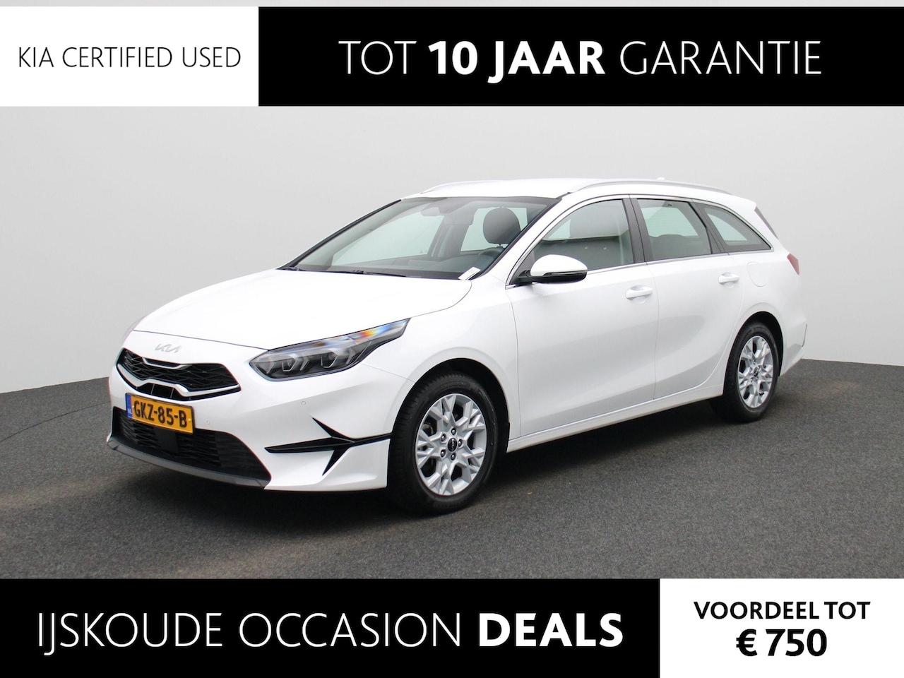 Kia Cee'd Sportswagon - Ceed 1.5 T-GDi DynamicLine | Camera | Cruise Control | Navigatie | Parkeer Sensoren - AutoWereld.nl