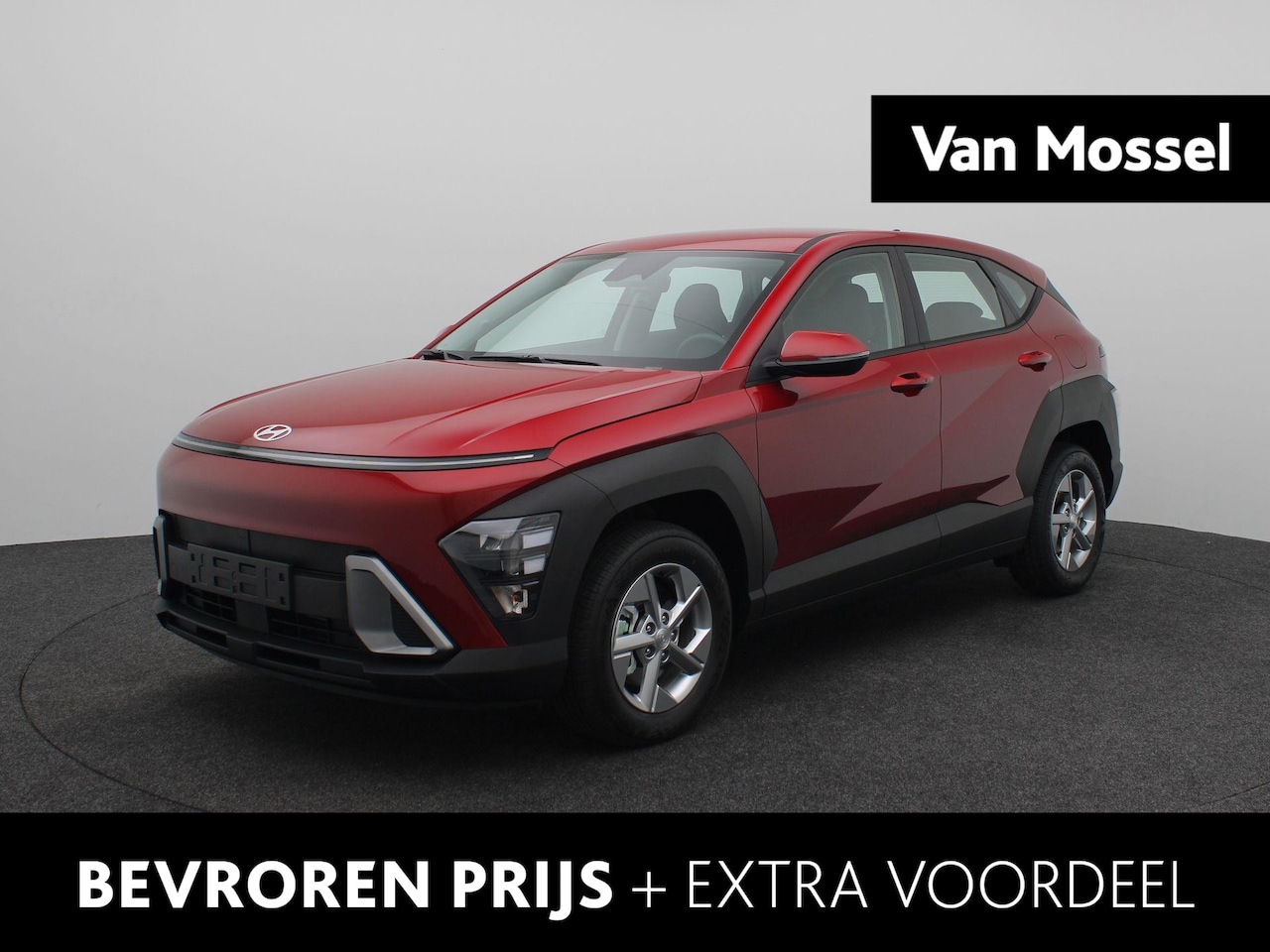Hyundai Kona - 1.6 GDI HEV Comfort | Navigatie | Airco | Cruise Control | Achteruitrijcamera - AutoWereld.nl