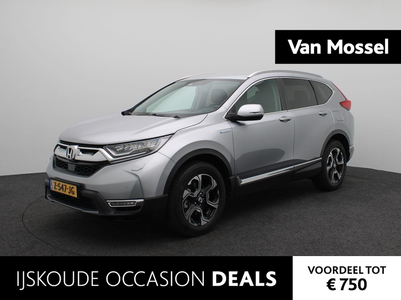 Honda CR-V - 2.0 Hybrid AWD Lifestyle Automaat | Navigatie | Airco | Cruise Control adaptief | Leren be - AutoWereld.nl